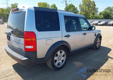 2006 Land Rover Lr3 Hse from USA, damaged, VIN SALAG25426A394832